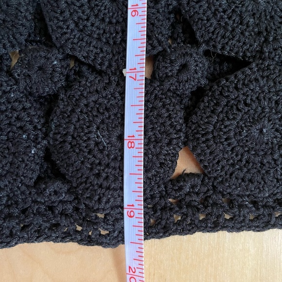 Bundle - The Gap 100% Cotton Shirt + Liz Claiborne 100% Cotton Crocheted… - Picture 8 of 14